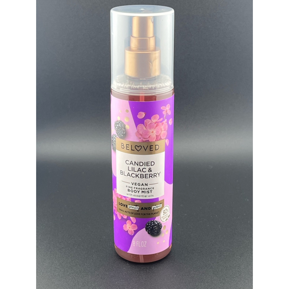 Beloved Body Mist 8 fl oz Purple Pink